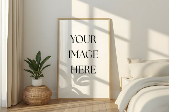 Download Frame on the Floor Mockup PSD - Floor mockup Collection