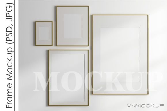Download Gallery Wall Mockup, Frame Mockup - Gallery wall Collection