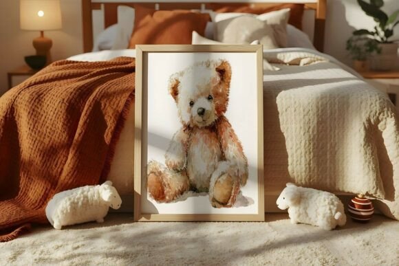 Download Frame on the Floor Mockup Psd - Floor mockup Collection